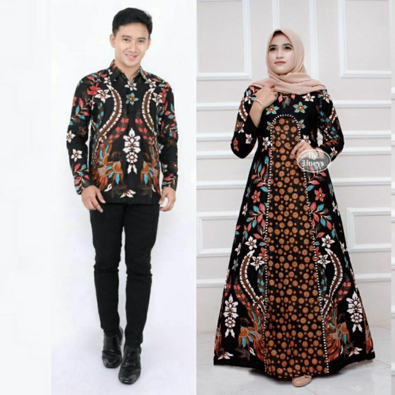GAMIS GODONG WARNA BUSUI BATIK JUMBO LD 110 120 KOMBINASI MODEL BARU LENGKAP MODEL