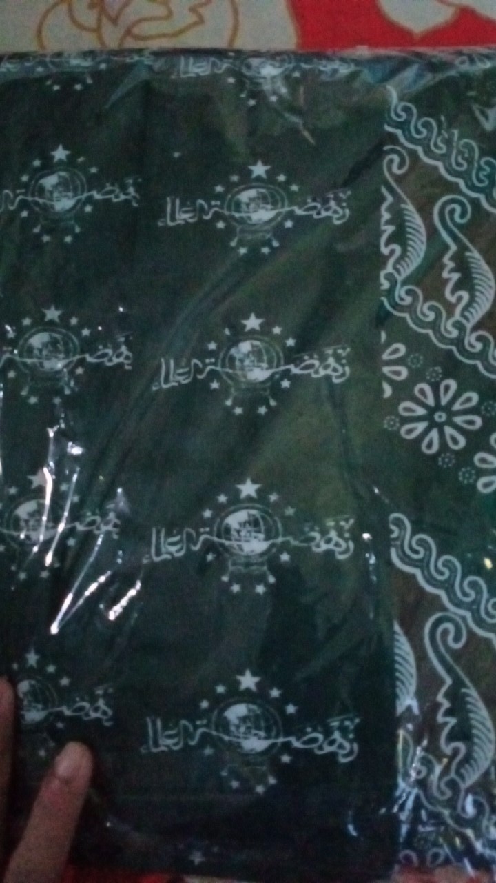 Kemeja Batik Baju Nu Motif Liris Dan Motif Bunga Laut | Nahdlatul Ulama