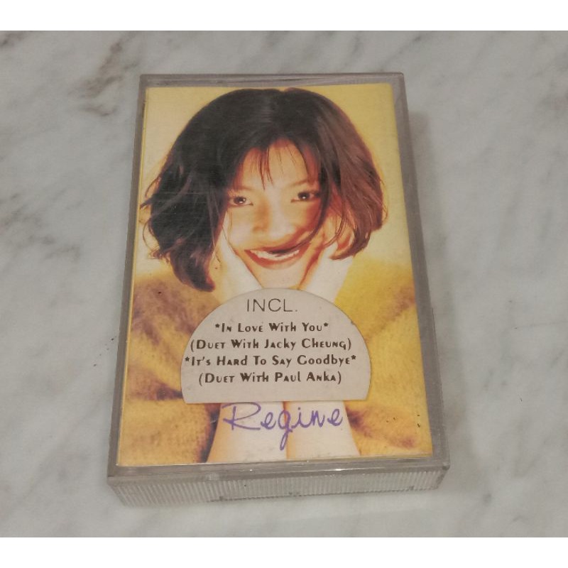 Kaset pita original Regine