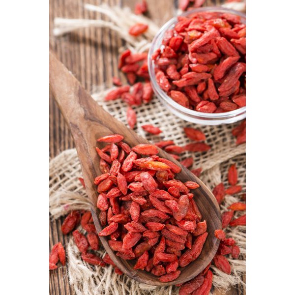 

Goji Berry / Ki ci / Ko Ki Kualitas bagus merah dan segar netto 100 gram