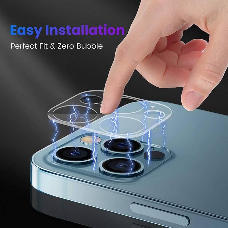 3 in 1 Hydrogel Film For iPhone 11 12 13 Pro Max Mini iPhone13 iPhone13Pro iPhone13ProMax Camera Screen Protector Lens Glass