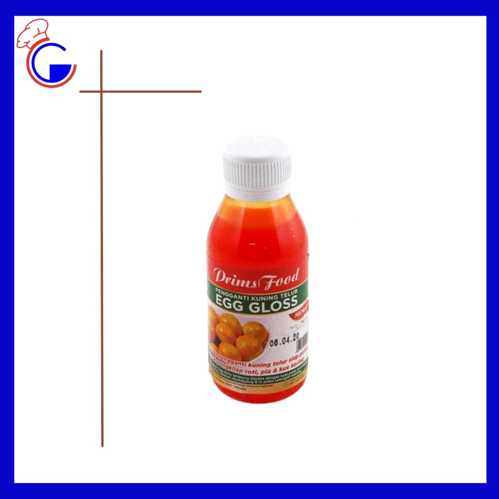 

PrimsFood Egg Gloss 140Gr
