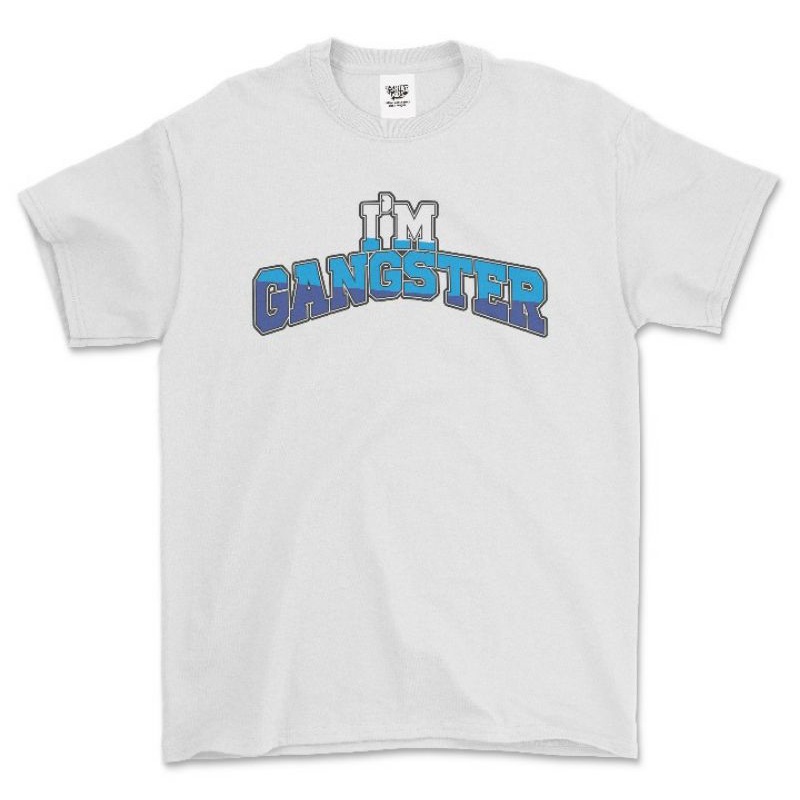 T shirt Im gangster Killer bee series white
