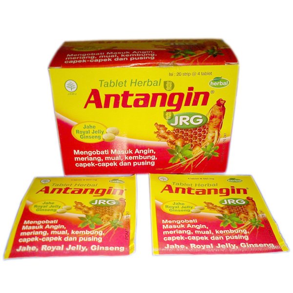 Antangin tablet-obat masuk angin herbal hrg per 3strip