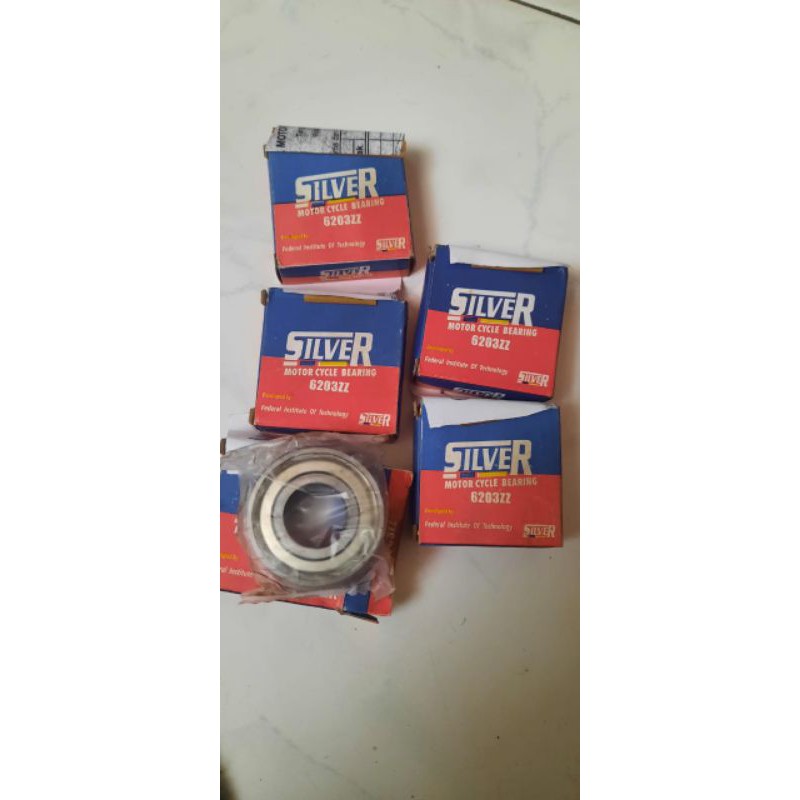 KAGAWA Motor Cycle Bearing 6203ZZ
