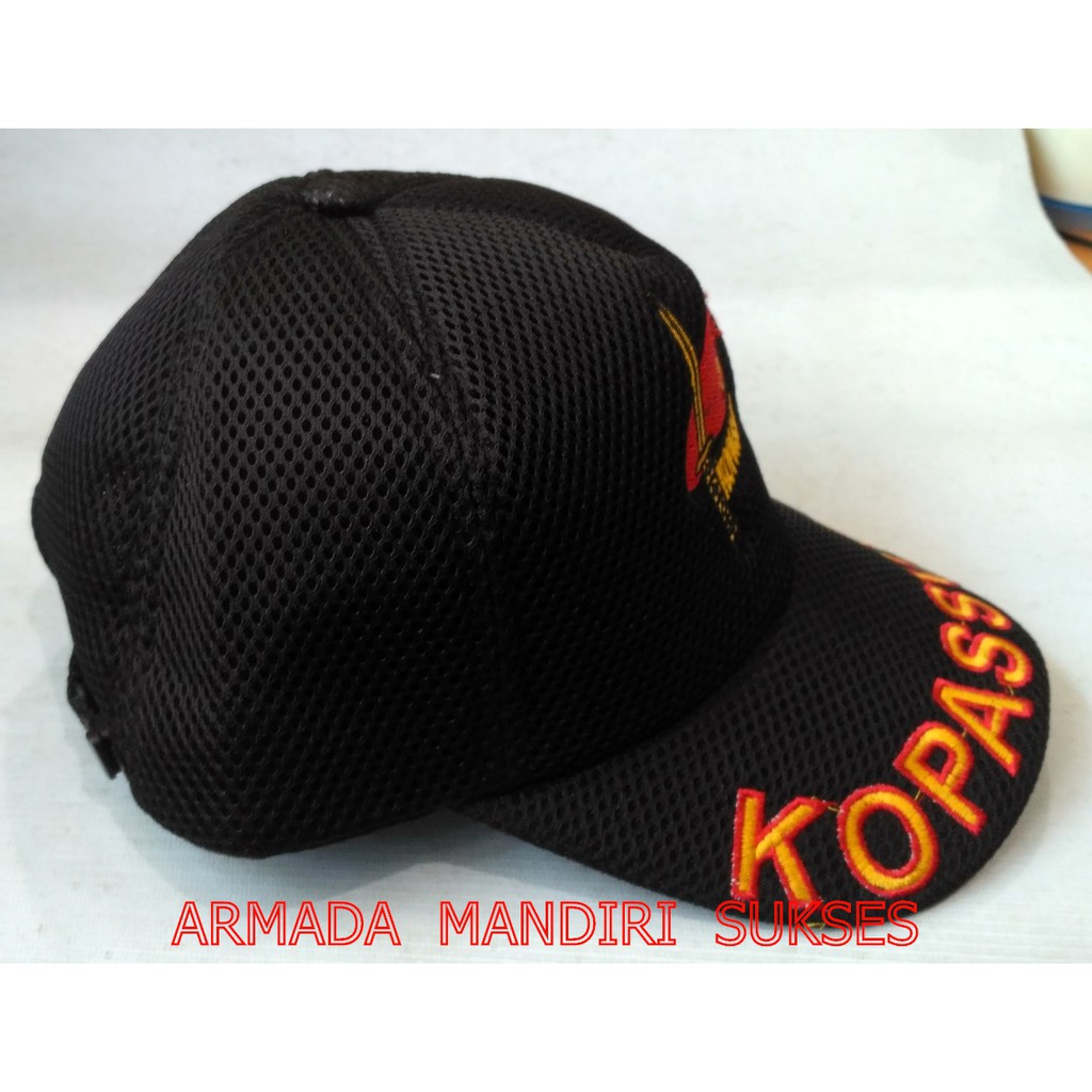 Topi Jaring Kopassus