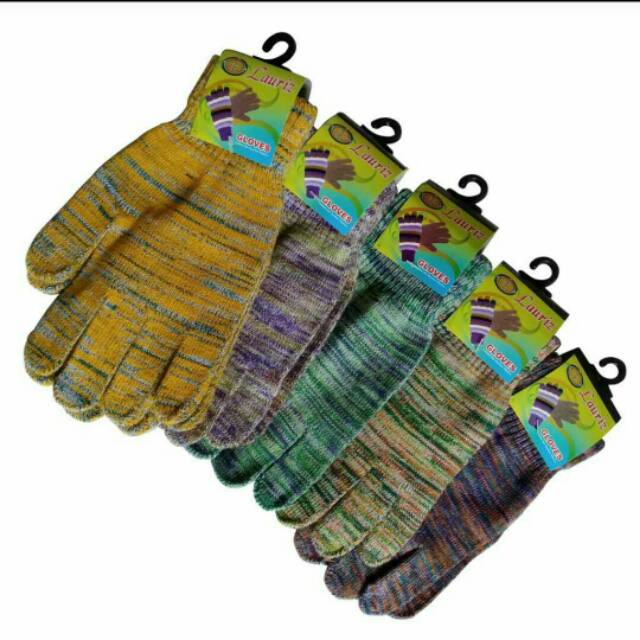 Sarung Tangan Rajut Lidy Army/Sarung Tangan Lidi Army Unisex