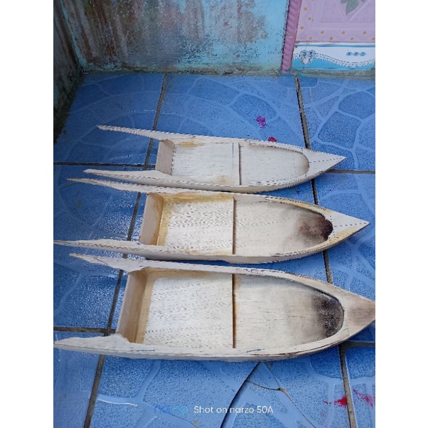 perahu balap mini