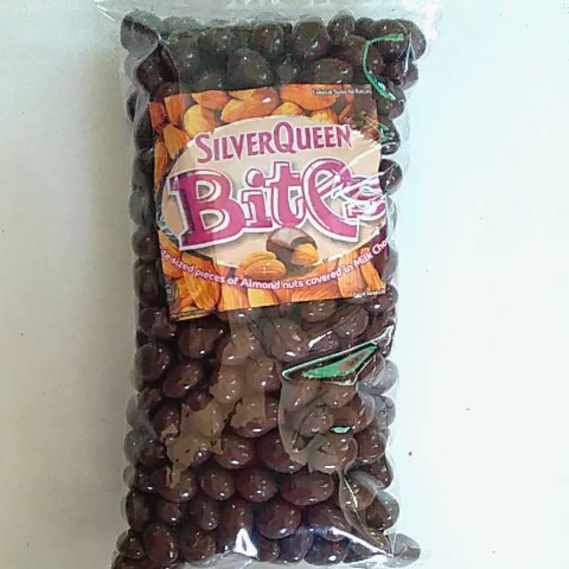 Silverqueen Bites 1kg almond / Mede