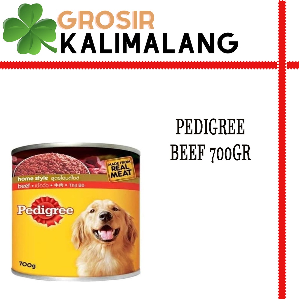 Pedigree Beef 700gr