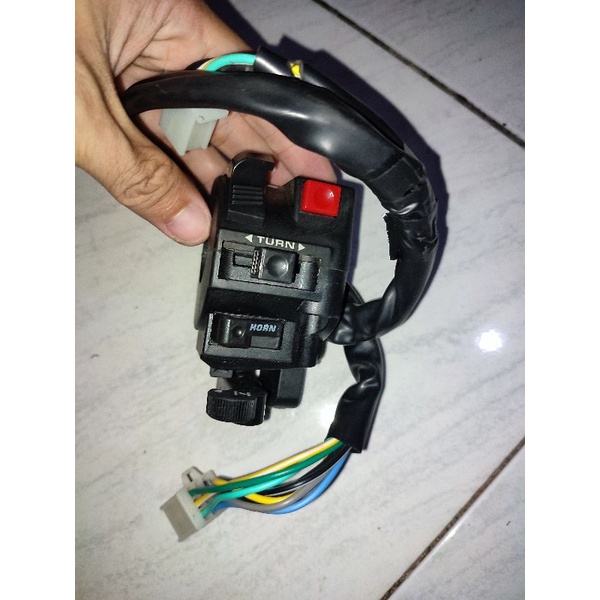 holder saklar kiri suzuki shogun new 110 shogunR shogun R 110