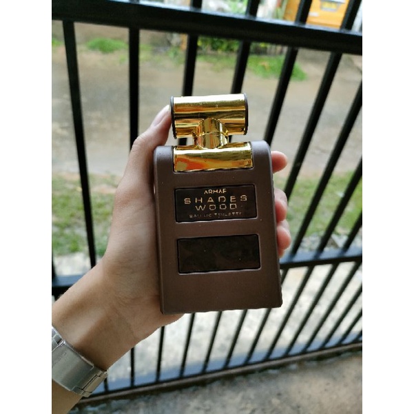 Bundling Armaf Shades Wood + Ouds Baka