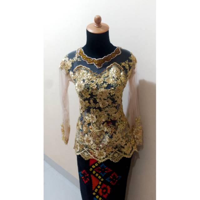 Kebaya bali modifikasi payet | kebaya modern | kebaya wisuda