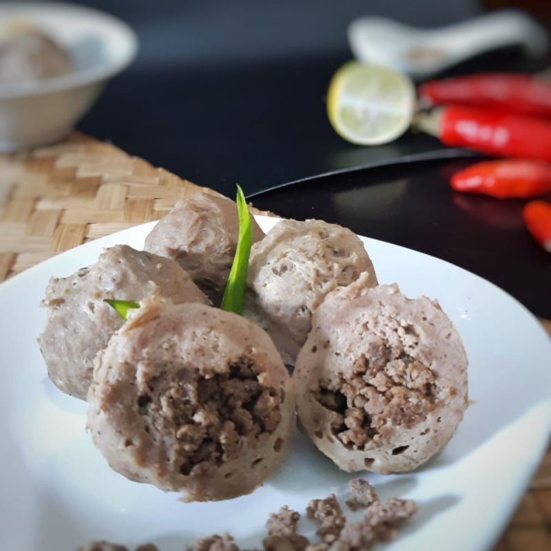 

Bakso isi Daging Cincang baksodagingcincang bakso isi bakso isi daging cincang frozenfood baksoisi