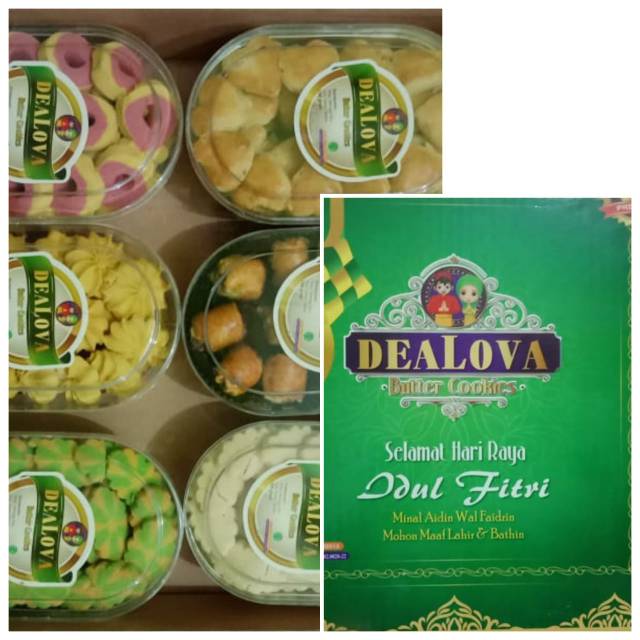 

Paket Kue Kering Dealova