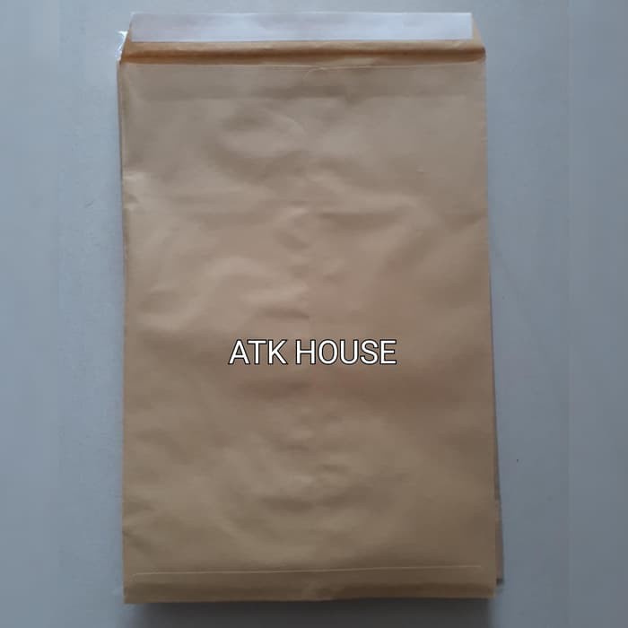 

Amplop Coklat Folio Seal/Map Coklat F4/Amplop Folio Coklat Lem/Envelop