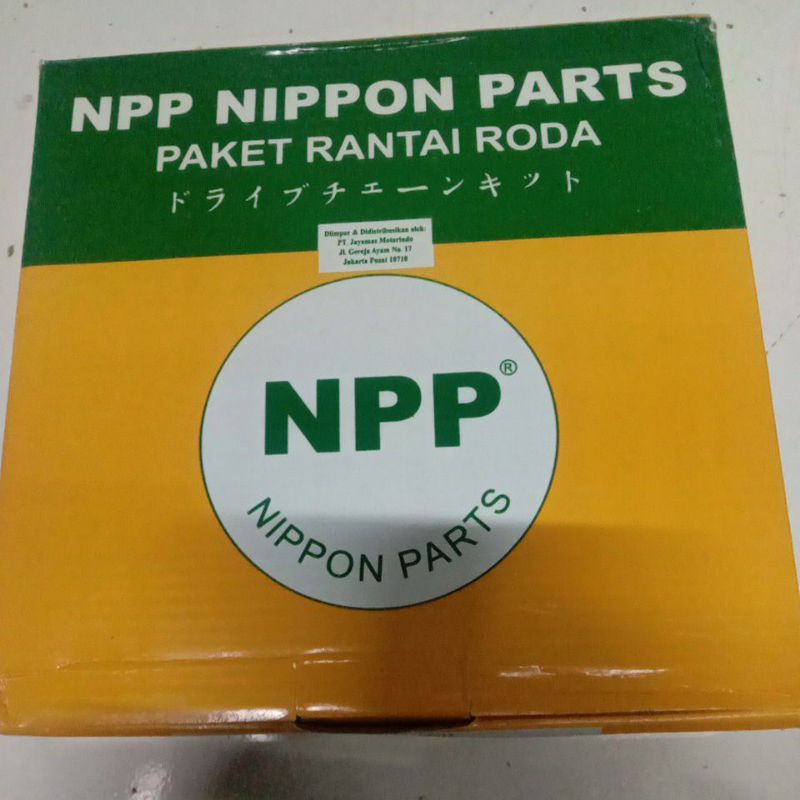 Gear Gir Set Gearset Girset Chainkit 428 14T 45T THUNDER TUNDER TANDER 125 Old Lama New Paket Sprocket Drive Rantai NPP-1