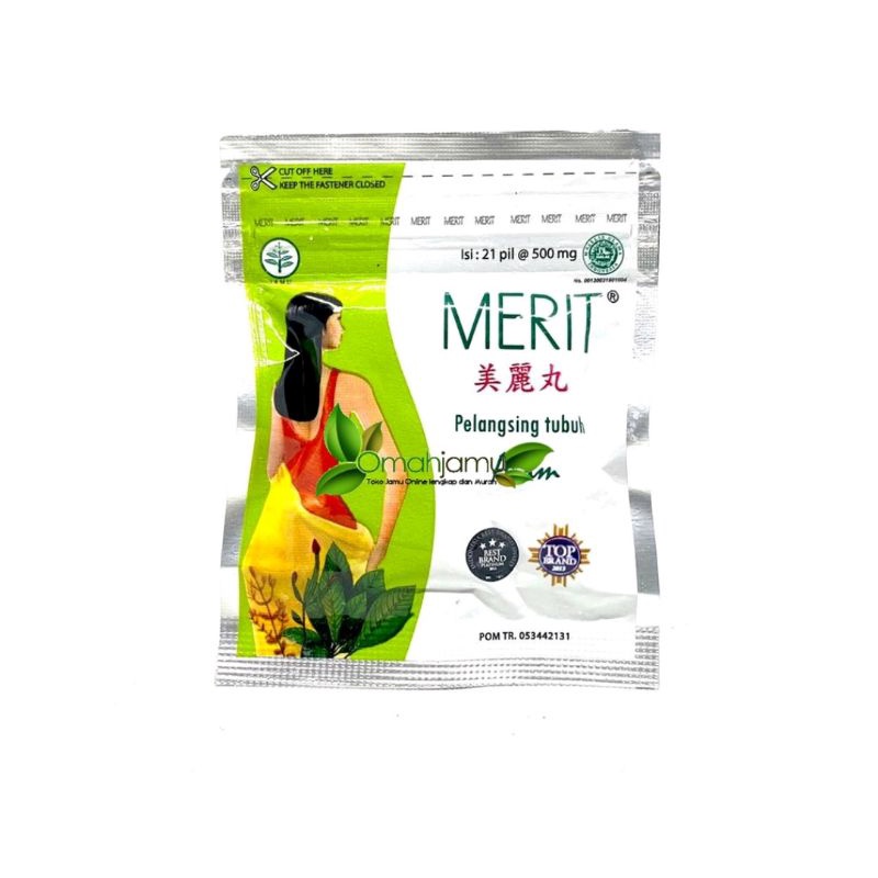 MERIT Pelangsing Tubuh 1 Sachet