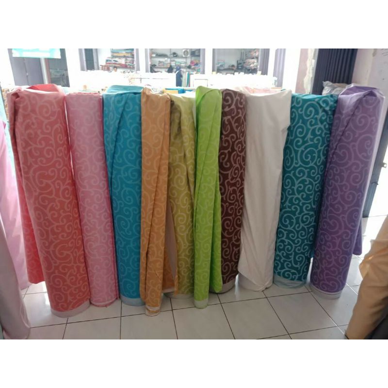STAR9 - Seprei Waterproof / sprai Anti Air /sprei Anti Ompol Motif Ukir-8