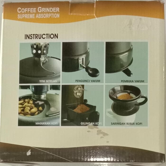 Starcam , Destec , SCG .017 Coffee Grinder Gilingan Kopi