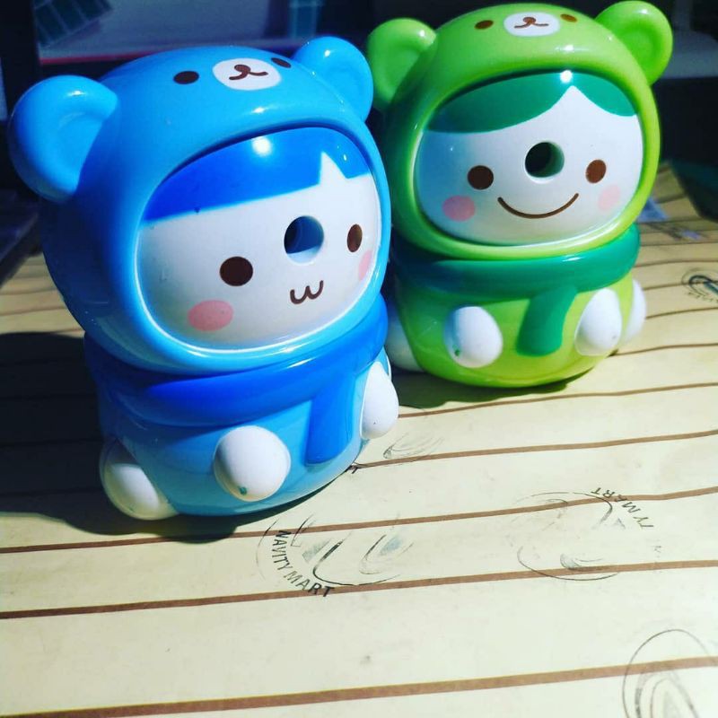 

Rautan /Serutan Putar Boneka