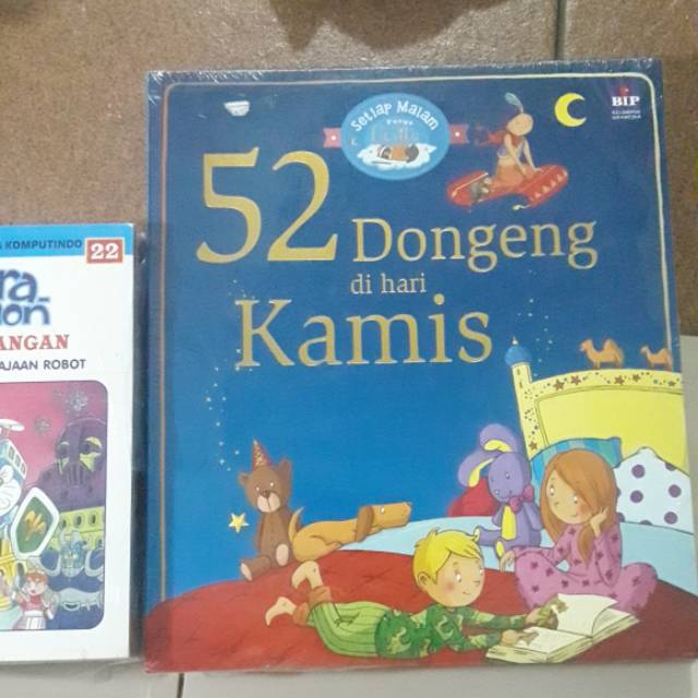 52 Dongeng Di Hari Kamis