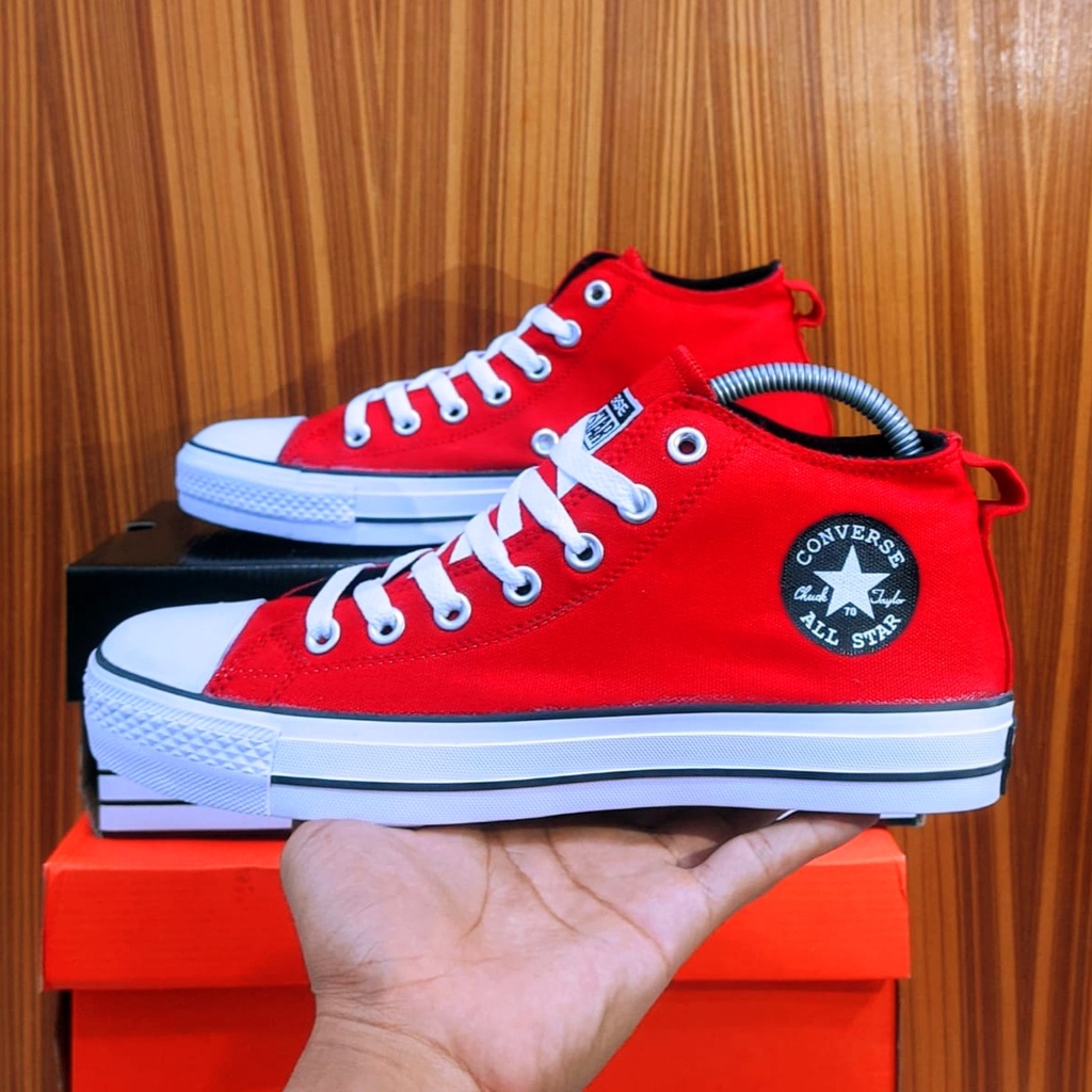 BISA COD SEPATU SEMI BOT PRIA DAN WANITA SNEAKERS KASUAL FREE BOK