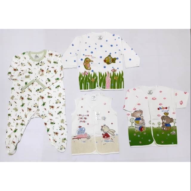 Paket baju bayi/anak murah meriah TATAMI & COSTLY