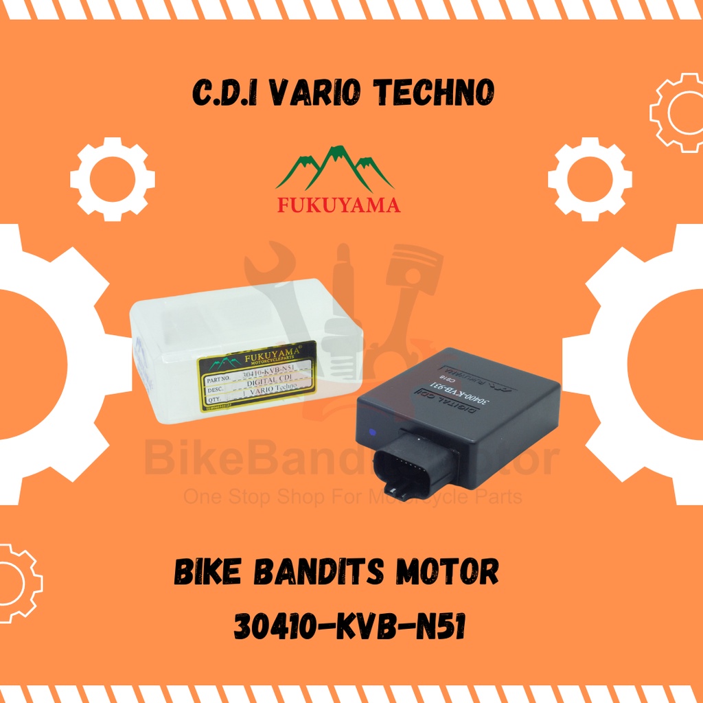 Cdi Vario / Techno / CBS Fukuyama