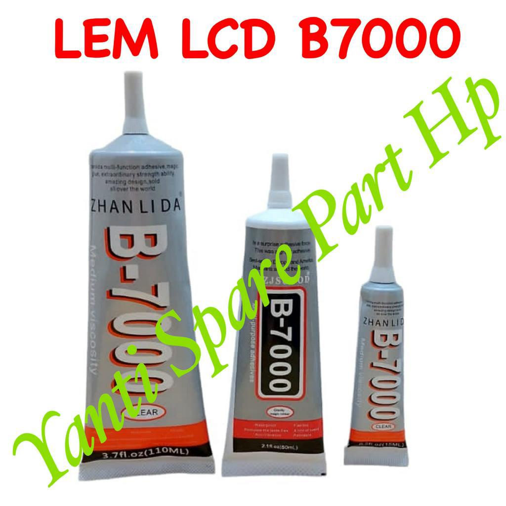 Lem Lcd Touchscreen Zhanlida 15mL 50mL 110mL Original Terlaris New