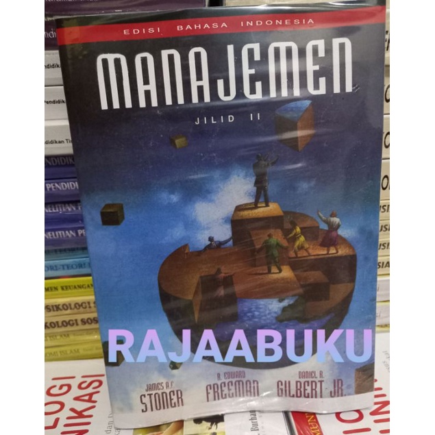 manajemen  edisi bahasa indonesia jilid 2 by James Af.Stoner