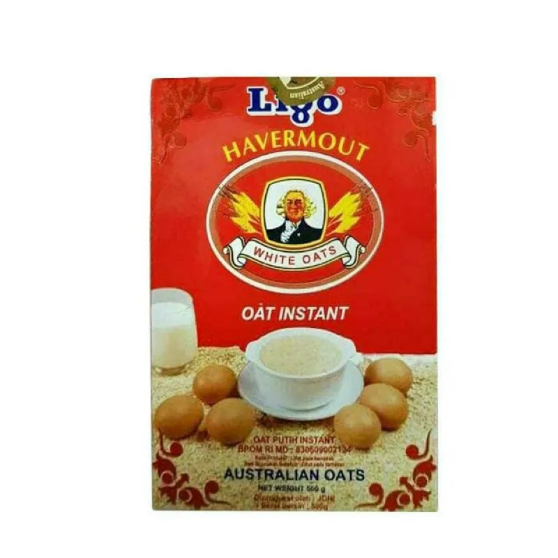 

Havermout Ligo White Oats-Oat Instant Ligo