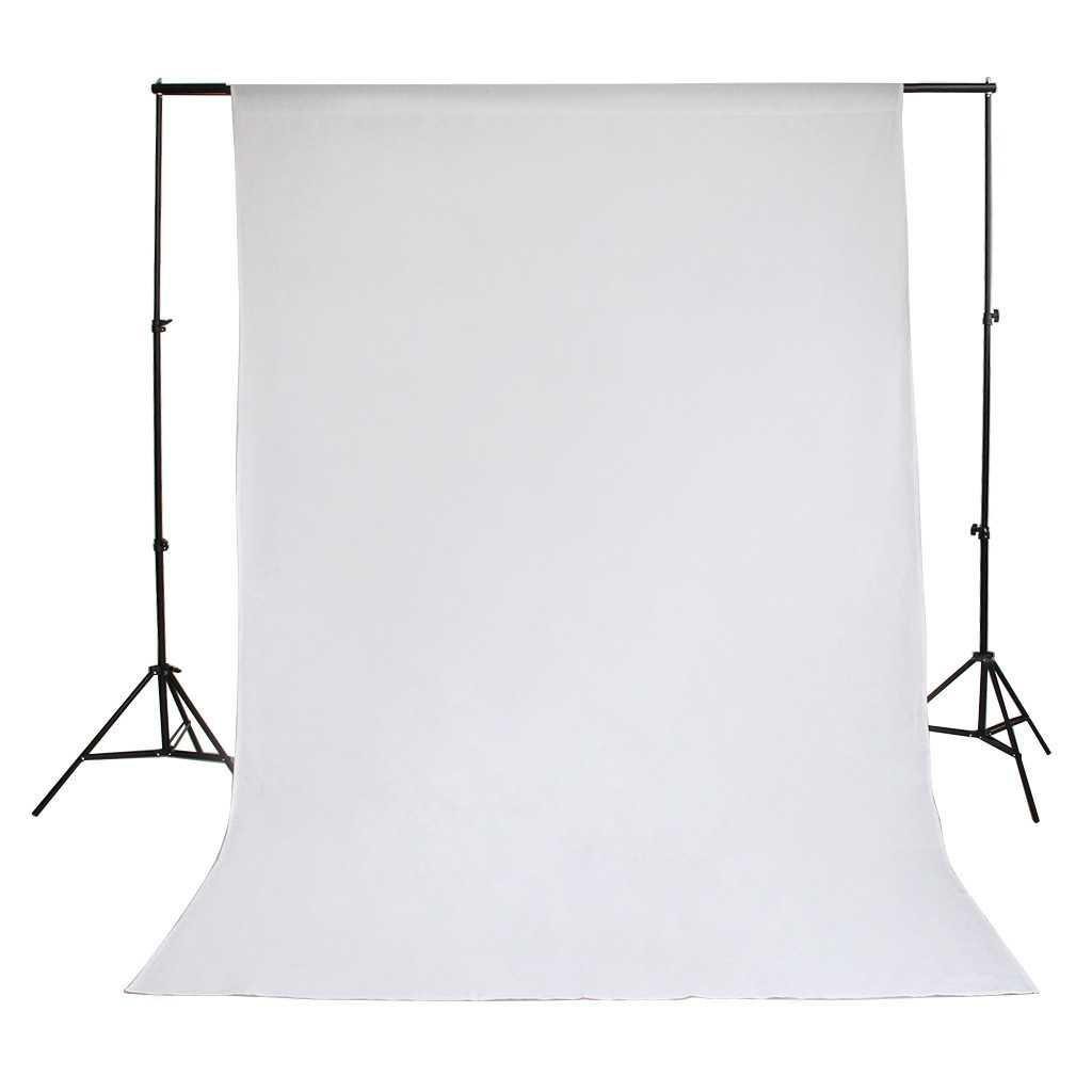 TaffSTUDIO Foto Studio Lighting Kit with Backdrop - LD-TZ11A