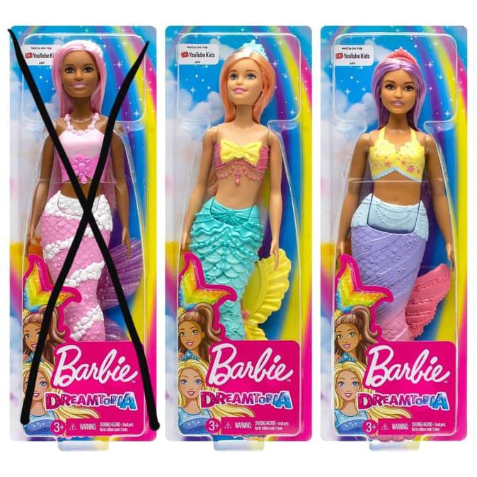 Barbie Dreamtopia Mermaid - Termurah 