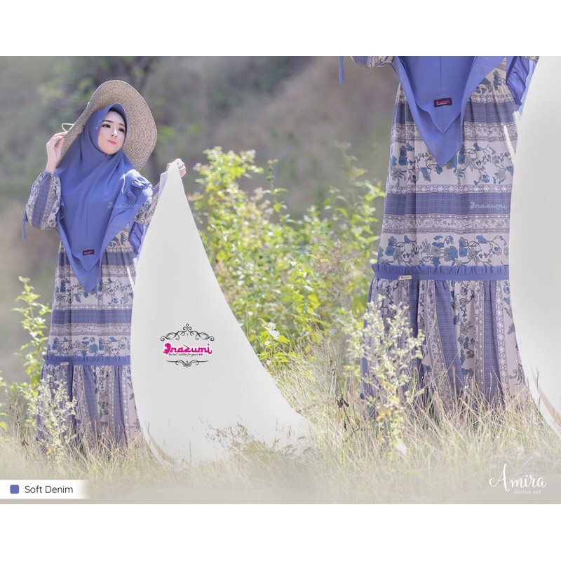 Amira gamis set by Nazumi