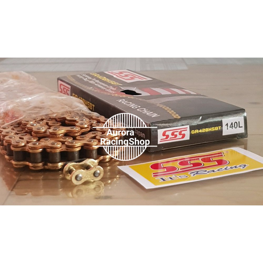 RANTAI SSS 428HSBT 140L GOLD