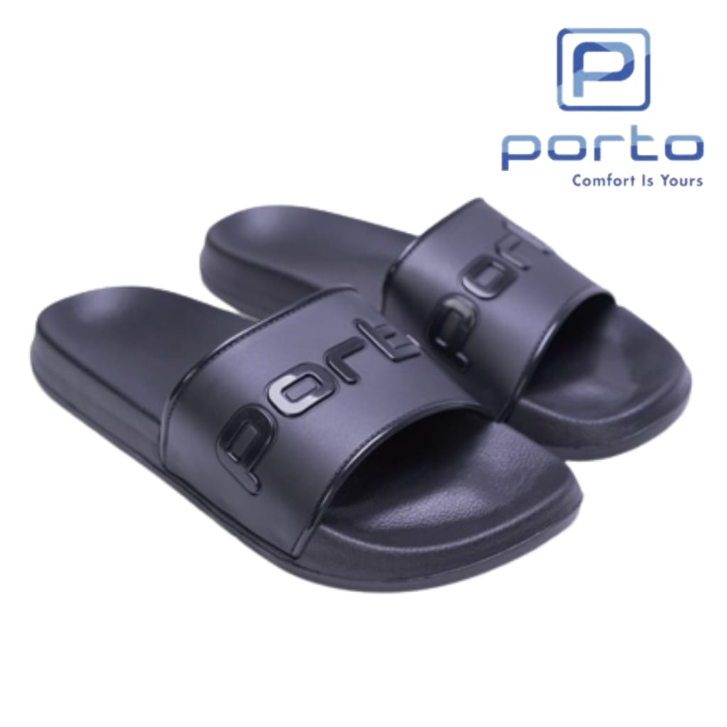 gof PORTO 1023L Sandal Wanita Selop Santai Flat Cantik Casual Nyaman Empuk Ringan