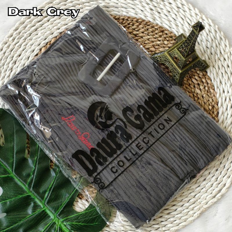JILBAB INSTAN PLISKET HOODY GESPER/ BERGO BY DAURA GAMA-HOODY DARK GREY