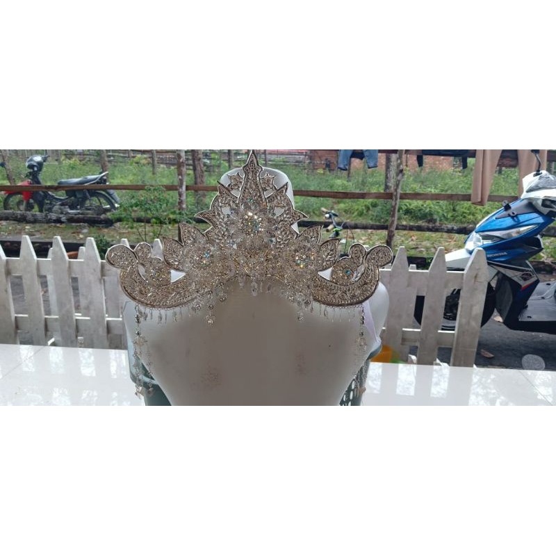 pilis penggantin palembang silper