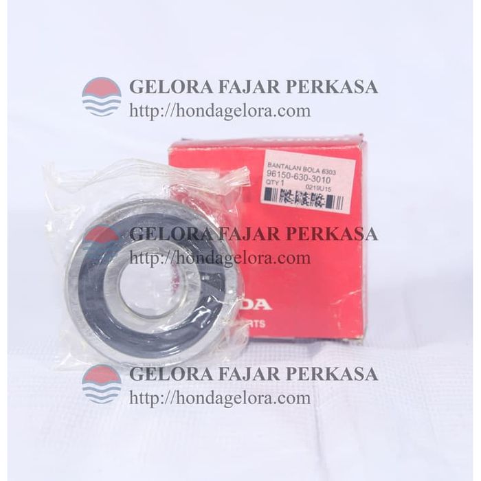 BEARING BALL / LAHER 6303 - BEARING, BALL RADIAL,6303 - 961506303010