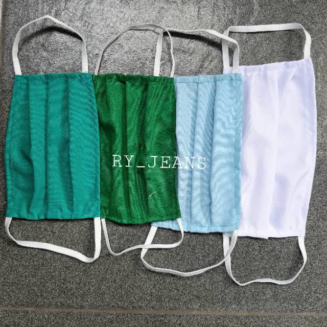 Masker kain masker hijab masker murah