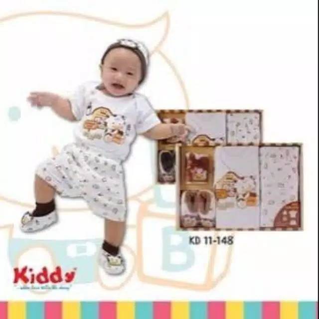 Kiddy Baby Giftset Kado Lahiran KD 11-148