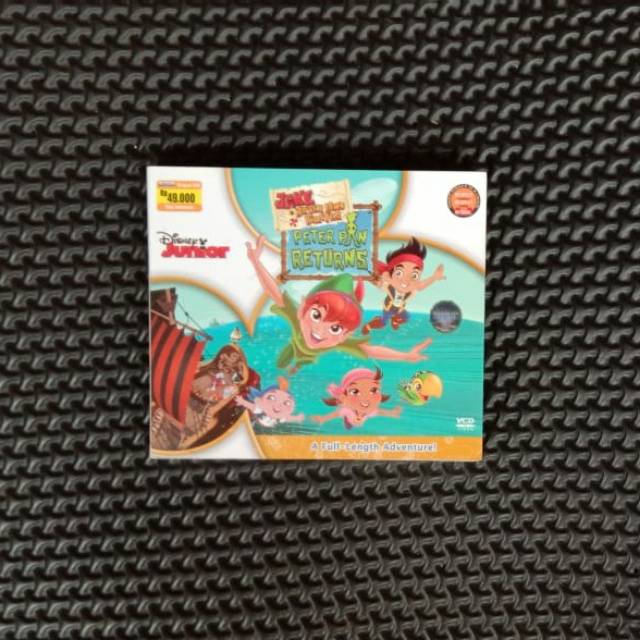 VCD JAKE PETER PAN RETURNS