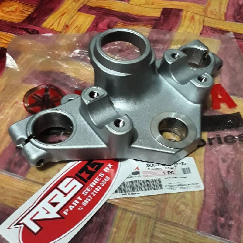 segitiga rxking dudukan stang rxking original yamaha rxking shokbraker rxking original.
