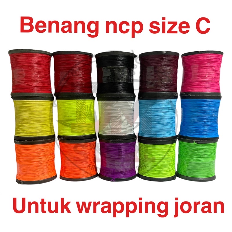 Benang ncp size C - benang wrapping joran