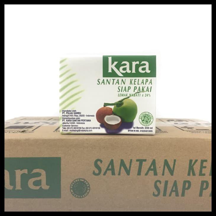 

HOT SALE KARA SANTAN KELAPA 1 DUS (10 PCS X 200 ML) - 438 terjamin