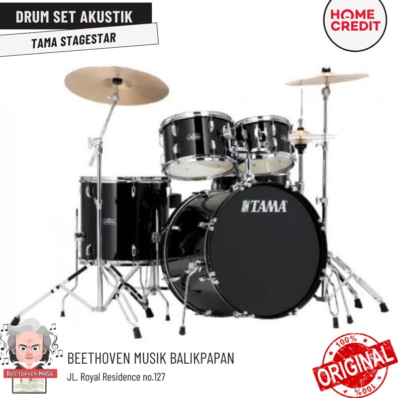 Drum set akustik Tama Stagestar