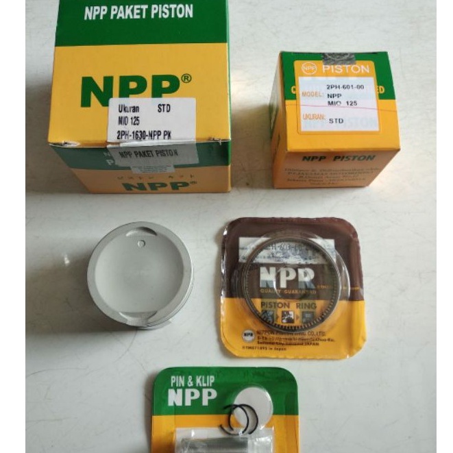 Piston Kit MIO M3 125 NPP OVERSIZE 25 50 75 100