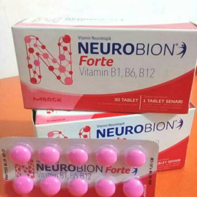 NEUROBION / NEUROBION FORTE 1 STRIP ISI 10 TABLET