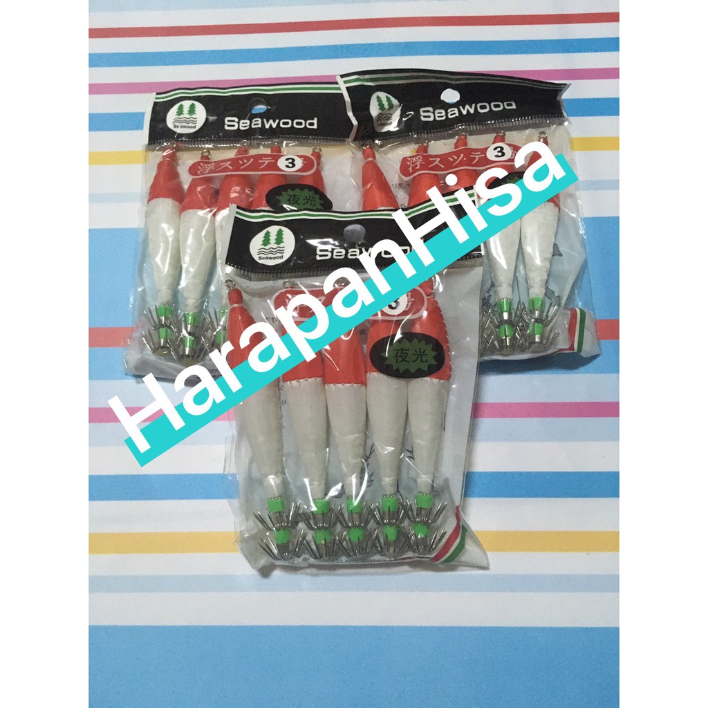 Pancing Cumi / Umpan Pancing Cumi 3"